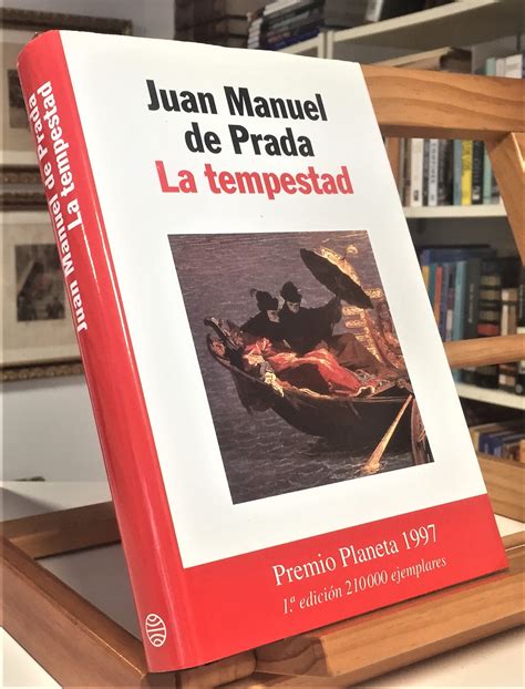 la tempestad juan manuel de prada trabajo